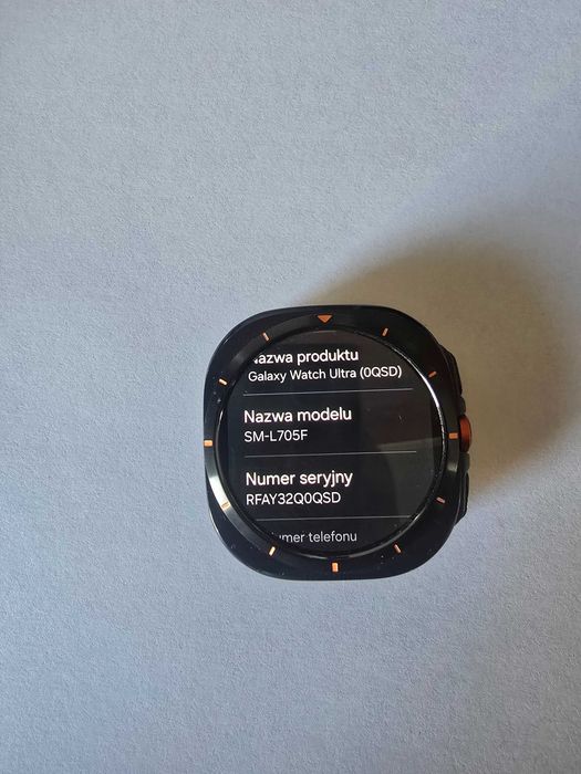 Samsung Galaxy Watch Ultra