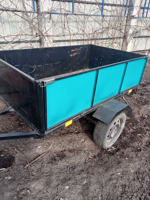 Прицеп легковий і до мотоблока