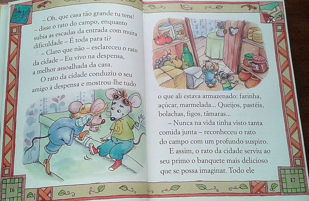 Fábulas Contos de Sempre. Tomo I, III. Cadalivro 8+ histór Incl portes