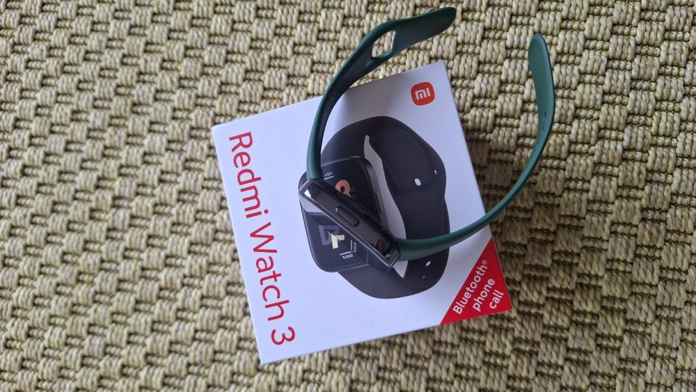 Xiaomi Redmi watch 3 + braceletes 2 com garantia até Setembro