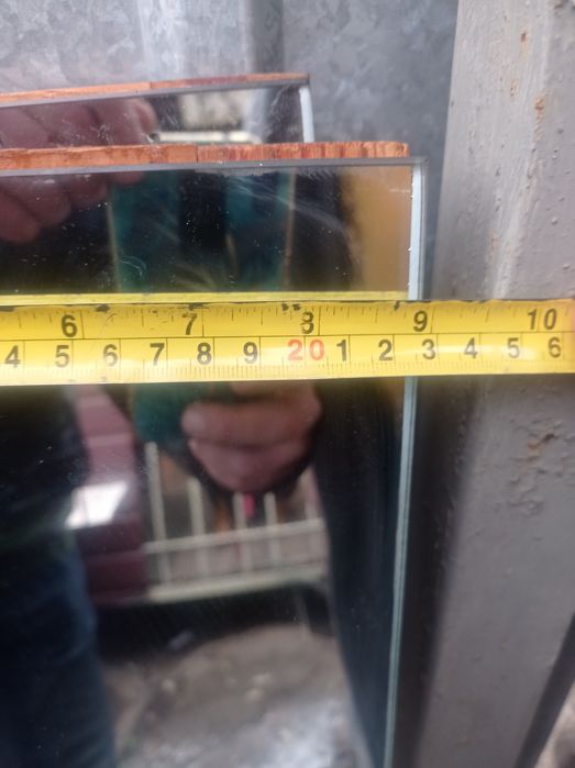 Зеркало .2 штуки 105*23