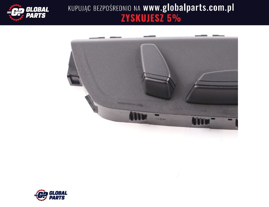 BMW F10 F11 Panel Regulacji Fotela Przód Prawy