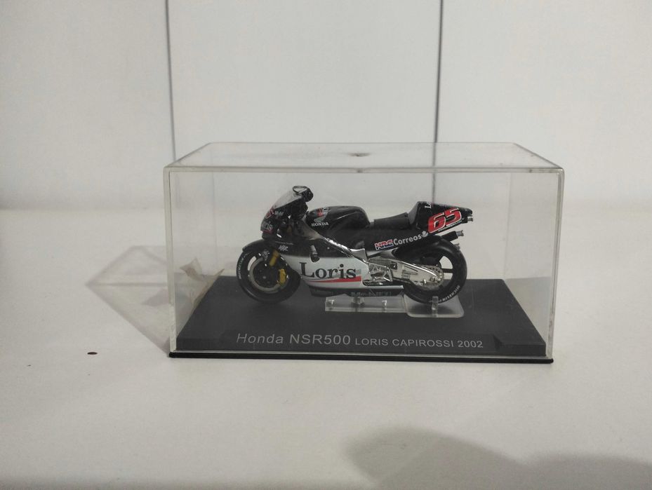 Honda NSR500 Loris Capirossi 2002 - 1/24 - IXO/Altaya