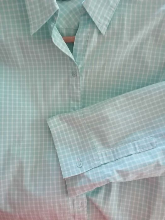 Camisa manga três quartos
