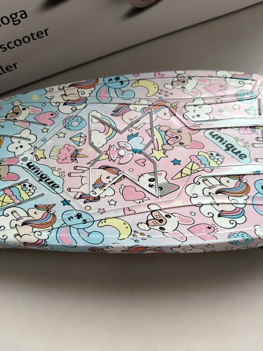 Hulajnoga trójkołowa balansowa Kidwell Vento