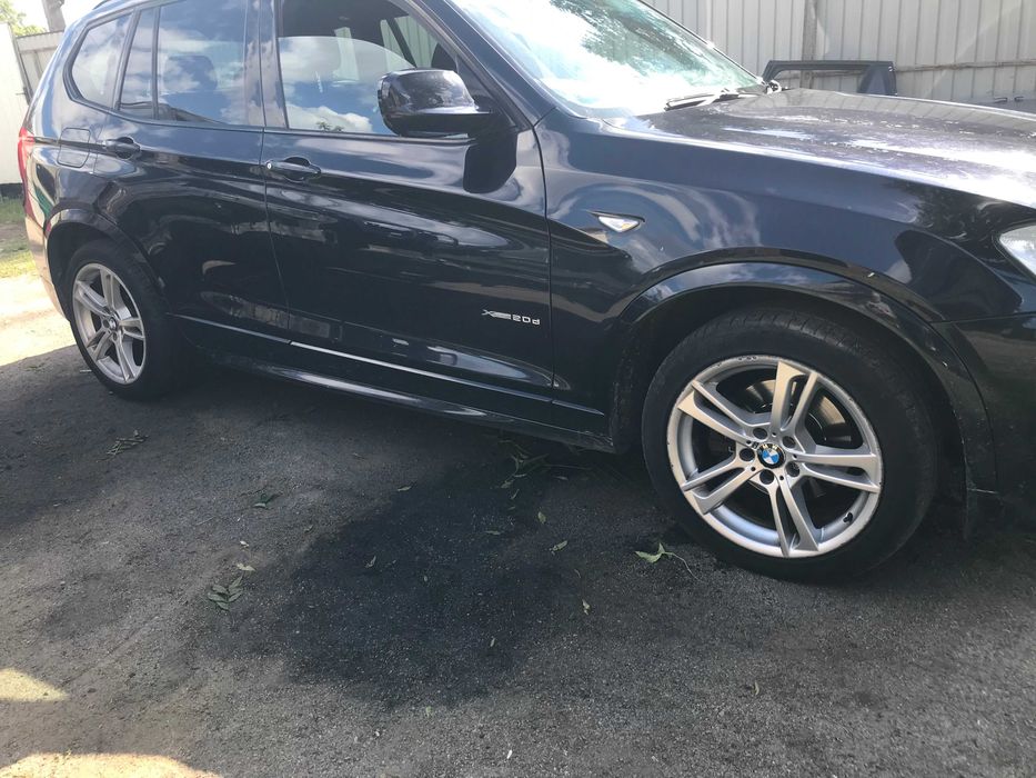 BMW X3 F25 X4 F26 Дверь передняя задняя левая правая Разборка
