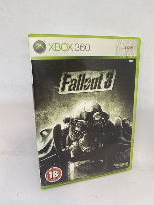 Gra Fallout 3 Xbox 360 X360 pudełkowa fall out 3