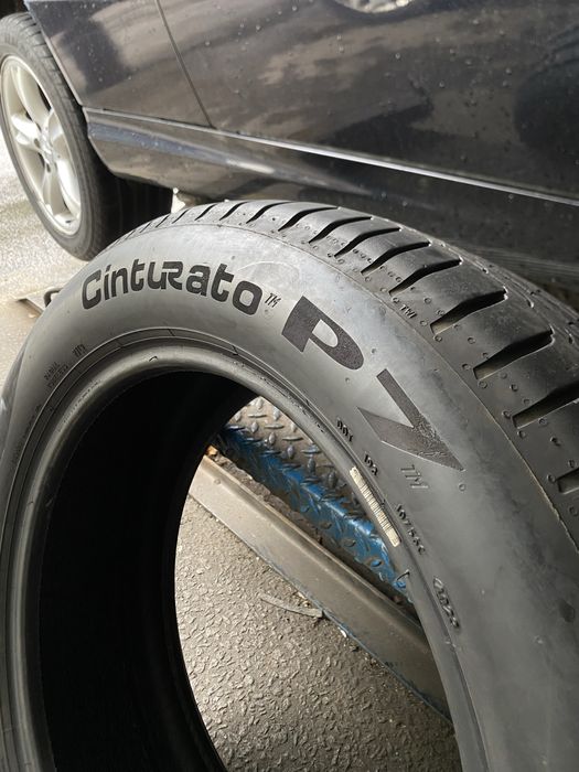 Pneus 215/55/17 Pirelli Cinturato P7 (SEMI-NOVOS)