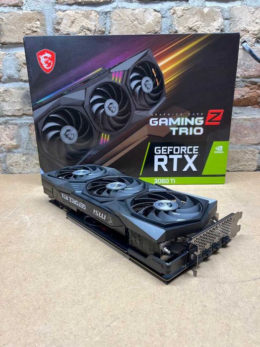 MSI nVidia GeForce RTX 3060Ti GAMING Z TRIO 8G