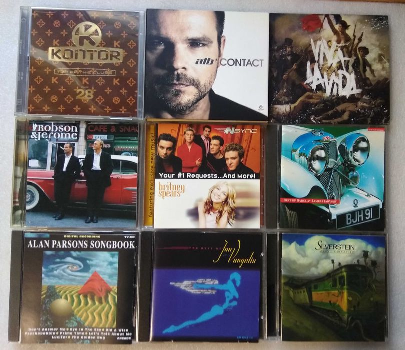 New 19. Тільки фірмові диски з колекції CD (каталог і ціни)