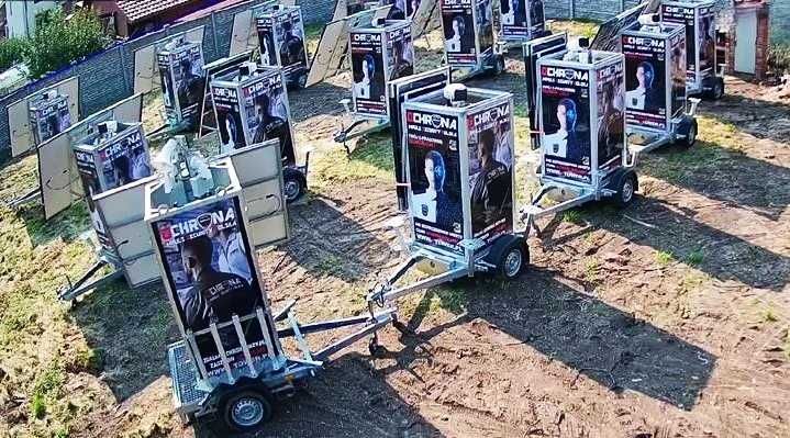 Wieża mobilna Etower – Twoje wieże mobilne do ochrony – ZADZWOŃ!