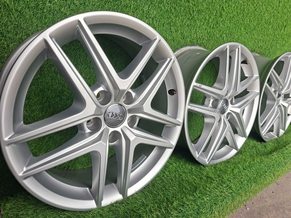 [A59] ALUFELGI 17'' 5x112 ORYGINAŁ AUDI Q3,Q5,A4 B7,B8,B9,A6 C5,C6,C7