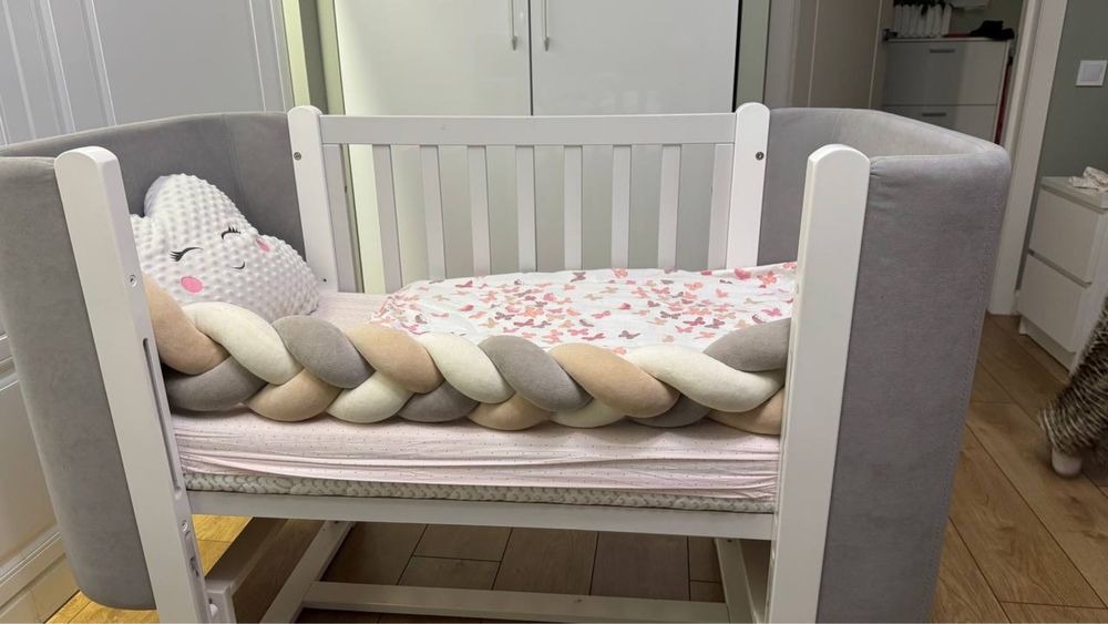 Ліжечко дитяче Veres Monaco з мякими бильцями