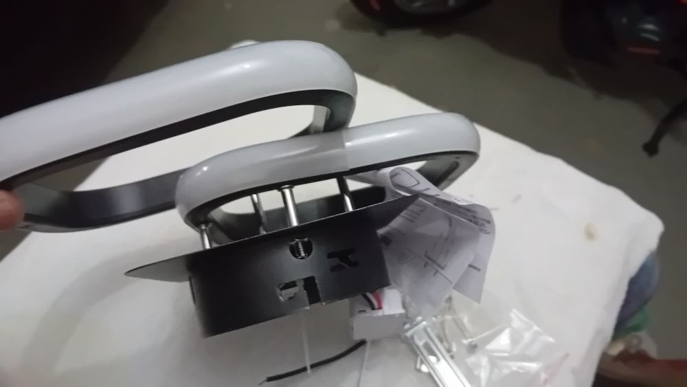 Candeeiro para tecto  de leds