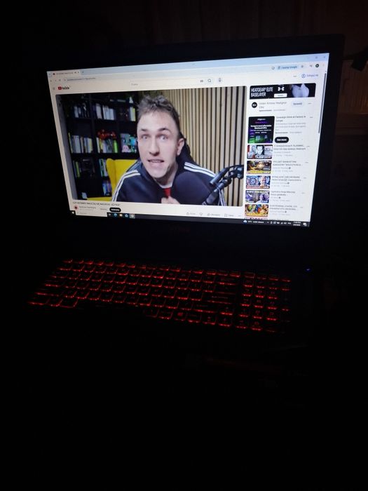 Laptop  gtx 1050 4gb 8gb ram i5 8300 dysk 1tb