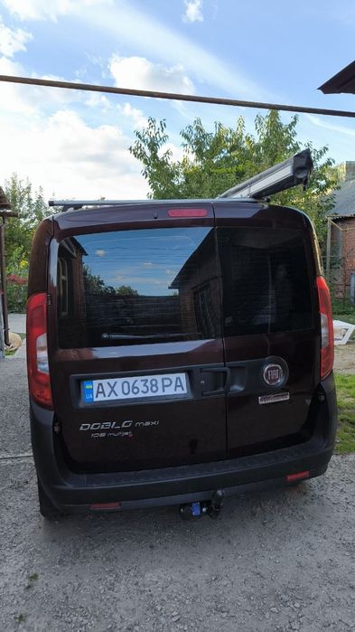 Продаж Fiat Doblo Maxi 2017 року
