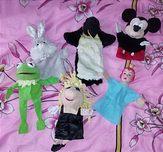 Ляльковий театр. Іграшки