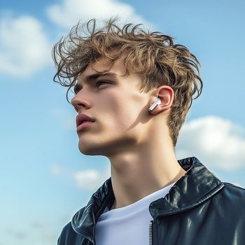 Borofone Słuchawki Bluetooth TWS BW88 Deep Rhyme białe