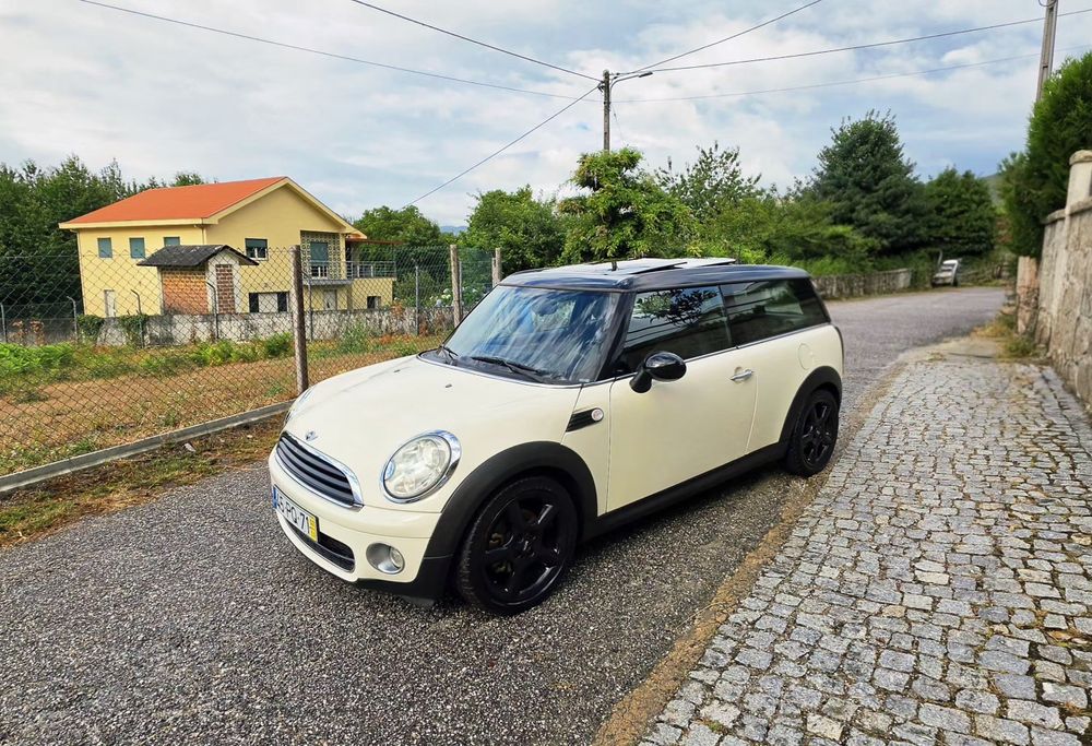Mini clubman 1.6hdi psa