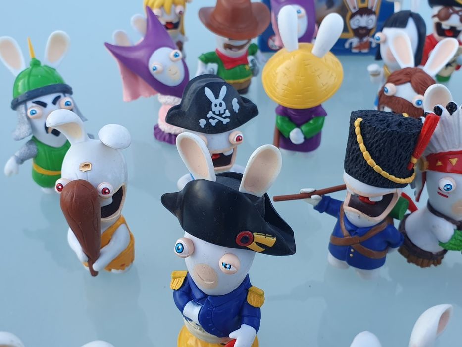 Figurki Rabbids travel time dla kolekcjonera Ubisoft