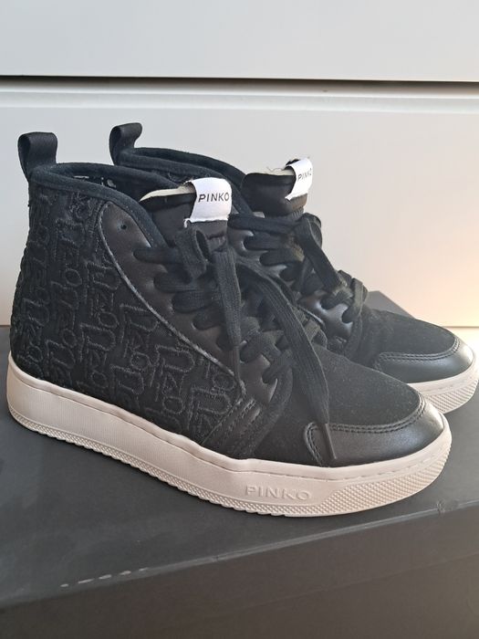 Trampki Pinko Liqurizia czarne 36