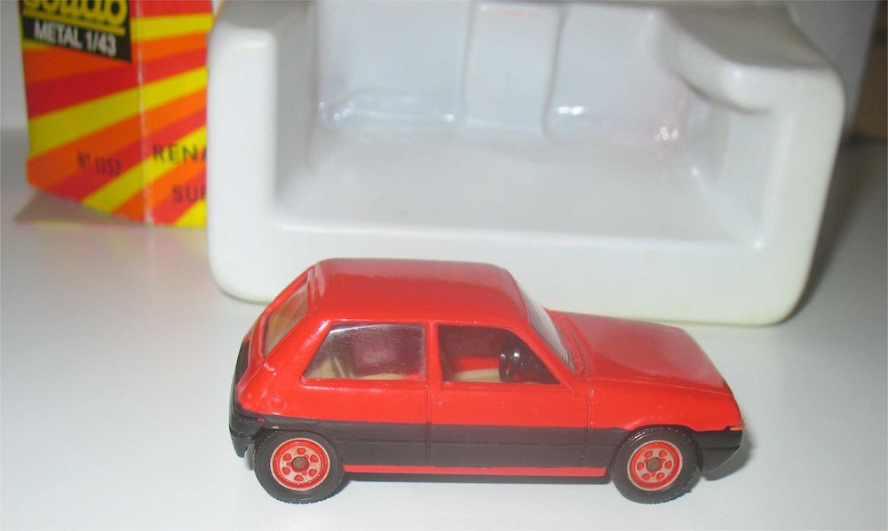 Solido - Renault Super 5