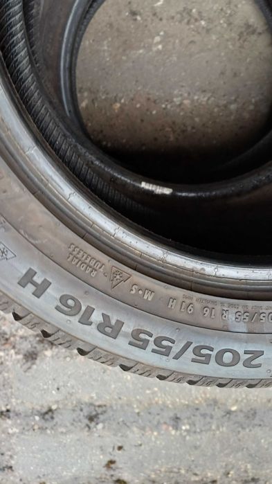 Continental WinterContact TS860 205/55 R16 91H 2020r