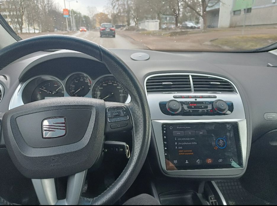Rádio Seat Altea, Toledo, Alhandra Android 14 com GPS (Novo)