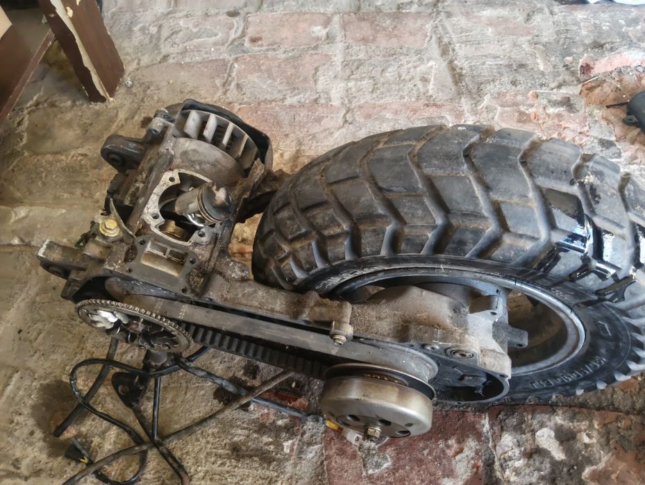 Peugeot speedfight 2 części