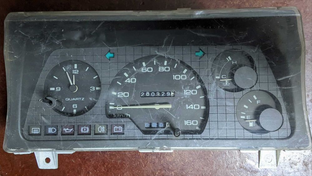 Спидометр Nissan Micra K10