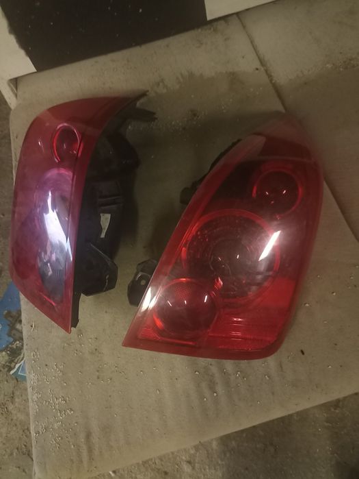 Faróis de trás Nissan Primera p12 (carro)