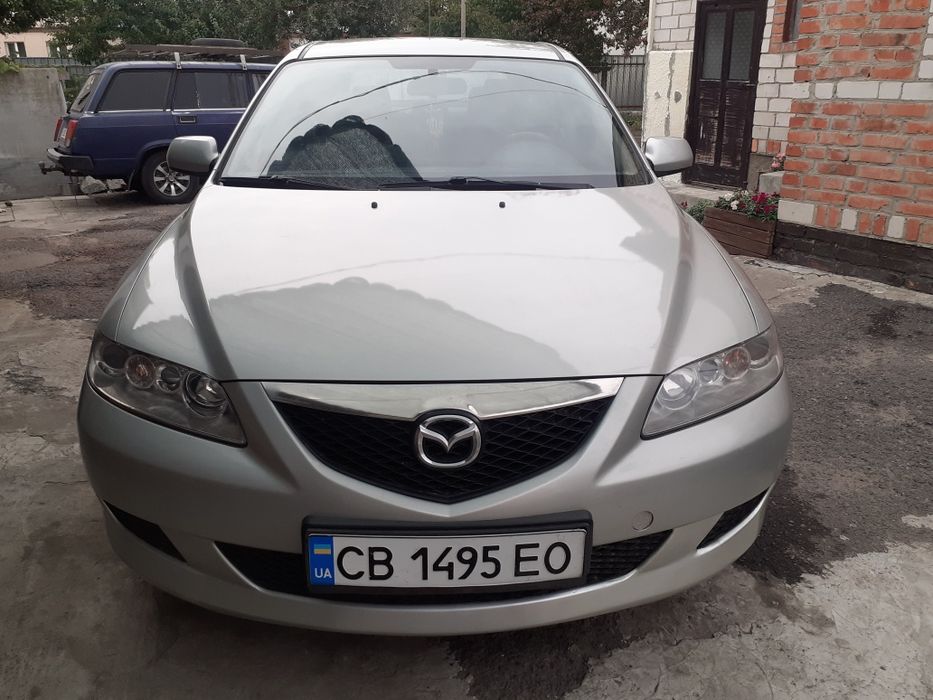Мазда 6 2003р газ бенз.