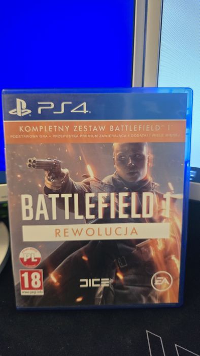 Battlefield 1 polska wersja ps4 dobry stan