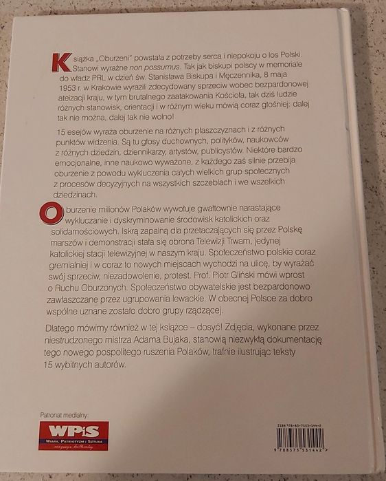 Książka Oburzeni