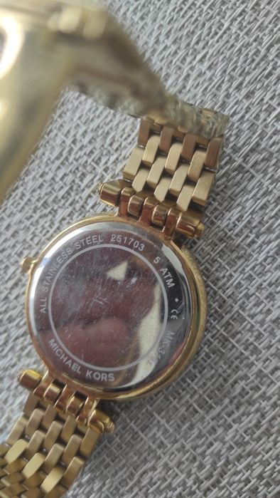 Zegarek złoty MK 3191