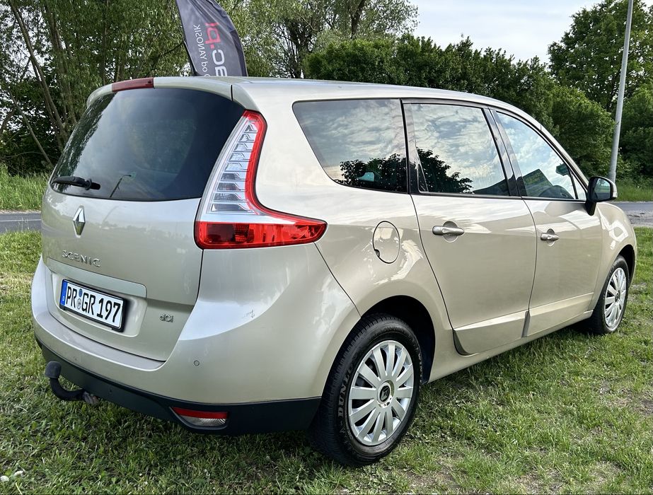 Renualt SCENIC  Rok 2011 1,9 dCi 130 KM >>> KLIMATYZACJA