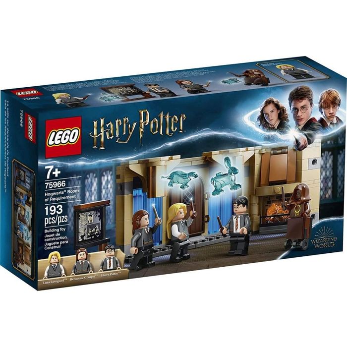 LEGO Harry Potter Виручай-кімната Хогвартса 75966 (зібраний)