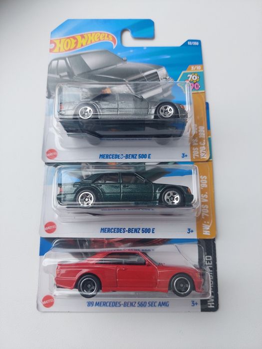 Hot Wheels Mercedes-Benz