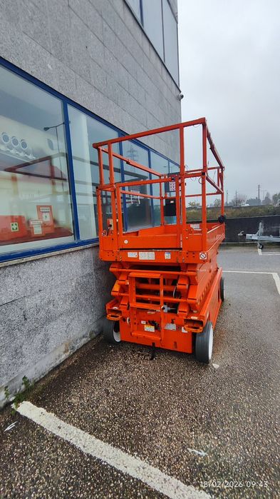 Plataforma Elevatória Tesoura