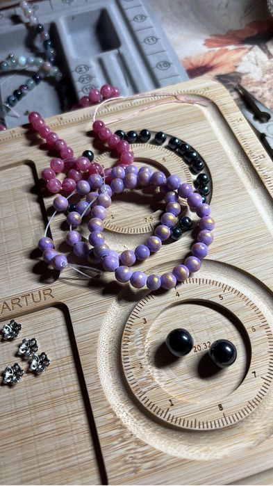 Branzoletki i naszyjniki handmade