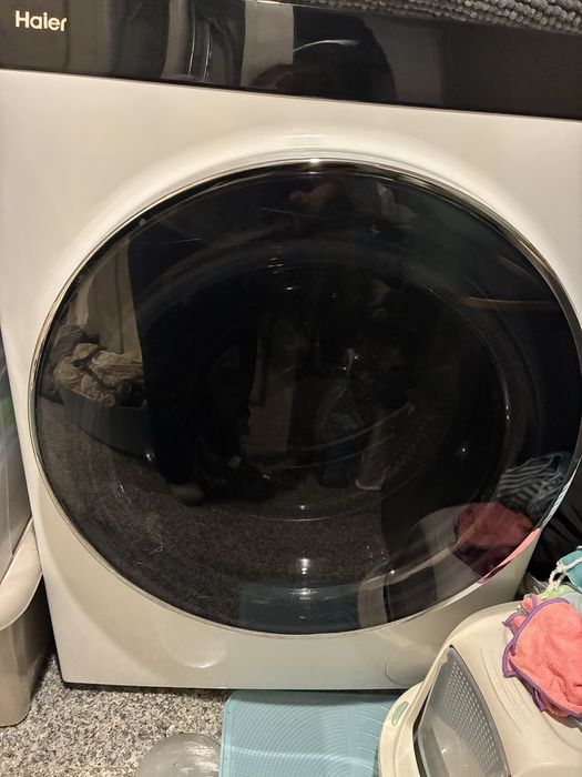 Maquina de lavar e secar roupa Haier 10kg