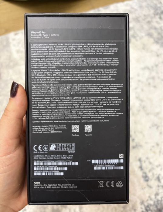 Iphone 13 pro 128 gb