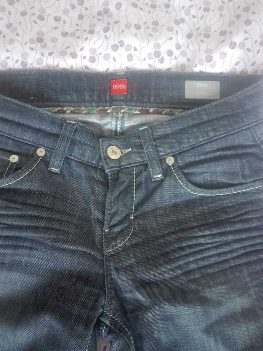 Spodnie jeansowe Boss rozm 34