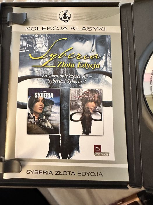 Syberia złota edycja gra na pc