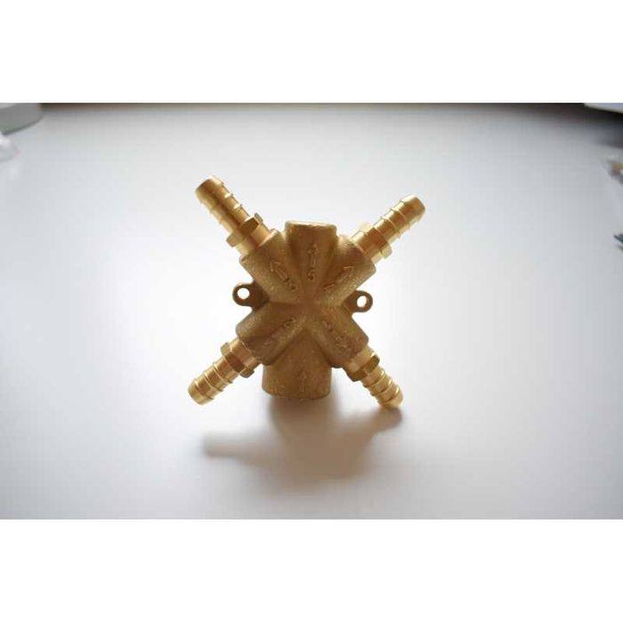 głowica mieszacz 4 GEBIS do paneli prysznicowych Koło