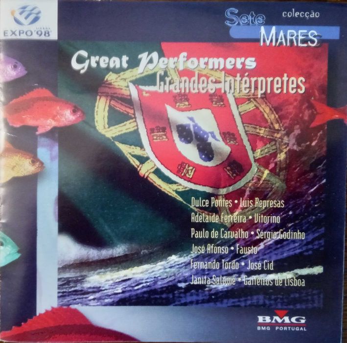 Grandes Intérpretes - - - - -  ( Great Performers )	- - - - -				CD