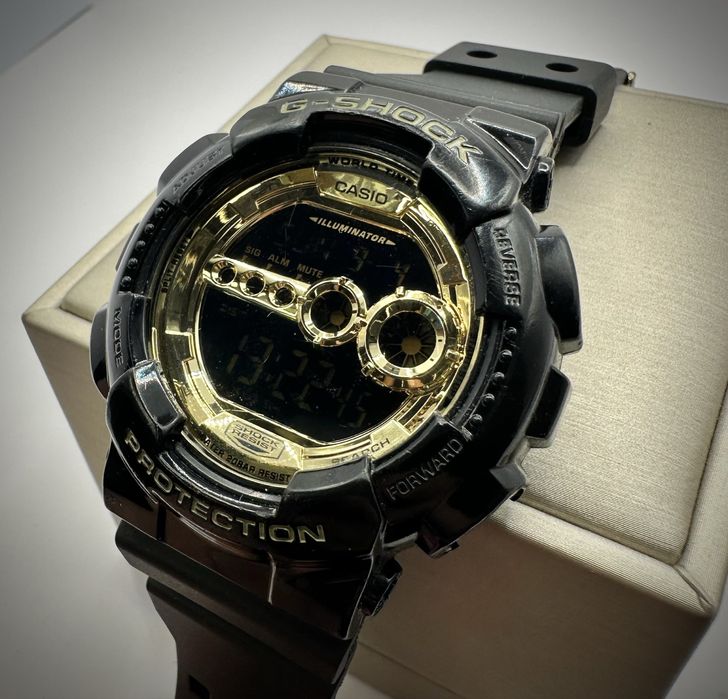 Zegarek G-Shock GD-100GB - SPOKO Lombard Sieradz Skup Zegarków