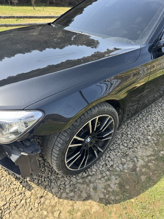 Переднє праве/ліве крило Bmw 7 F01/F02 чорне 475 колір розборка