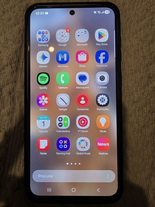 Samsung A56 256GB Black