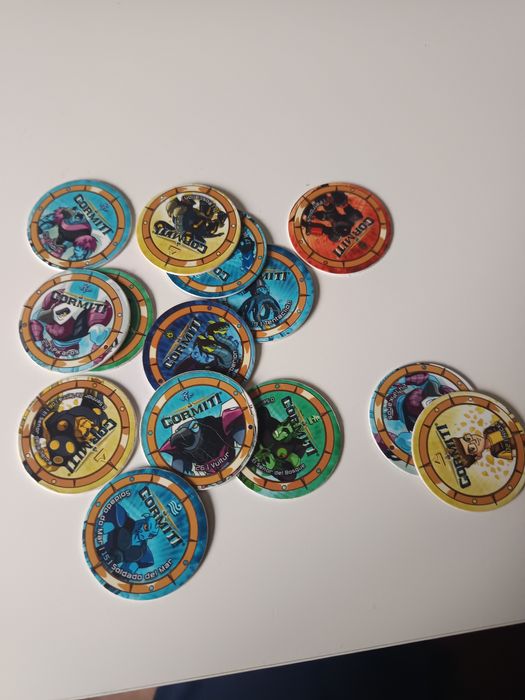 Tazos Gormitis e outros